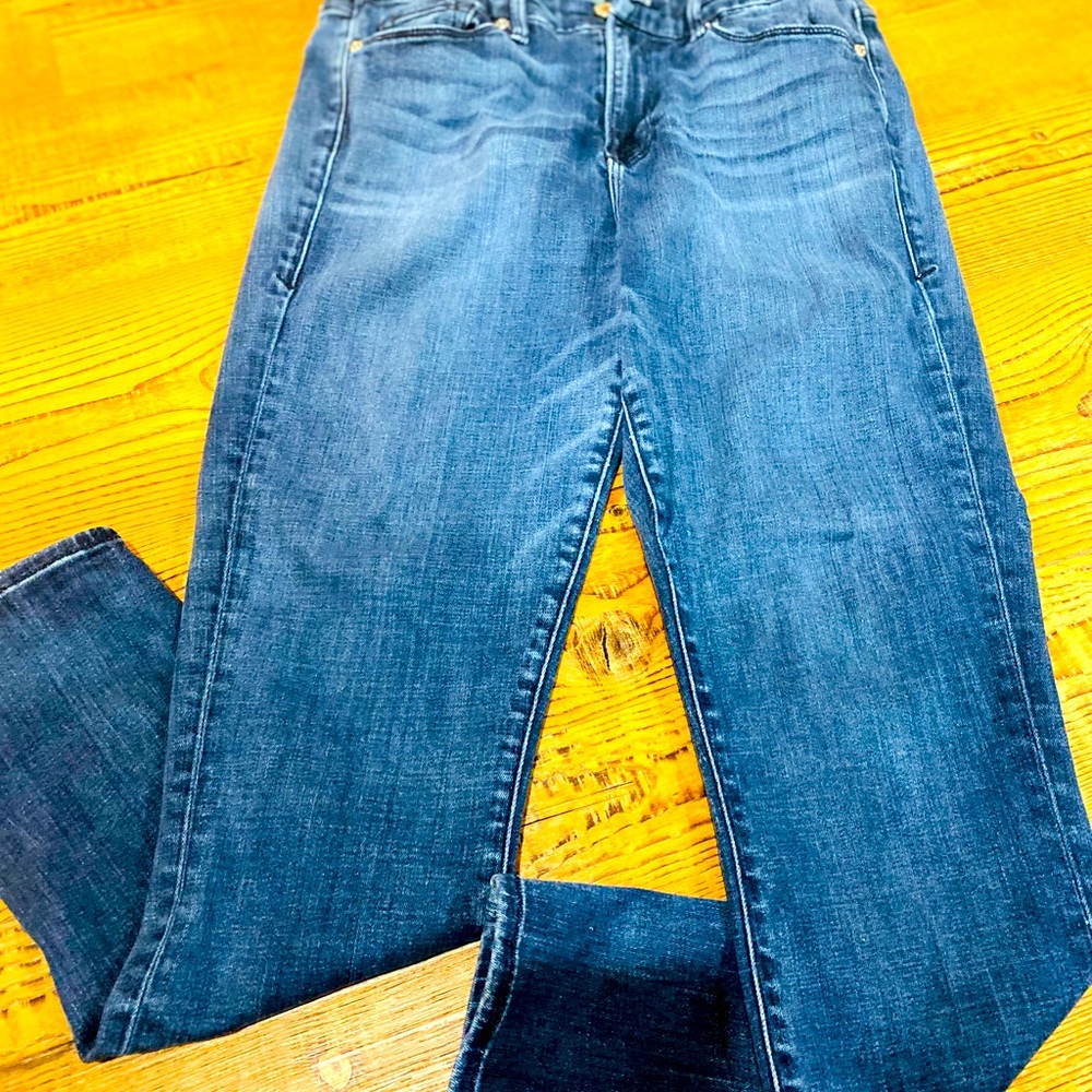 Good American, Good Waist Crop Jeans
